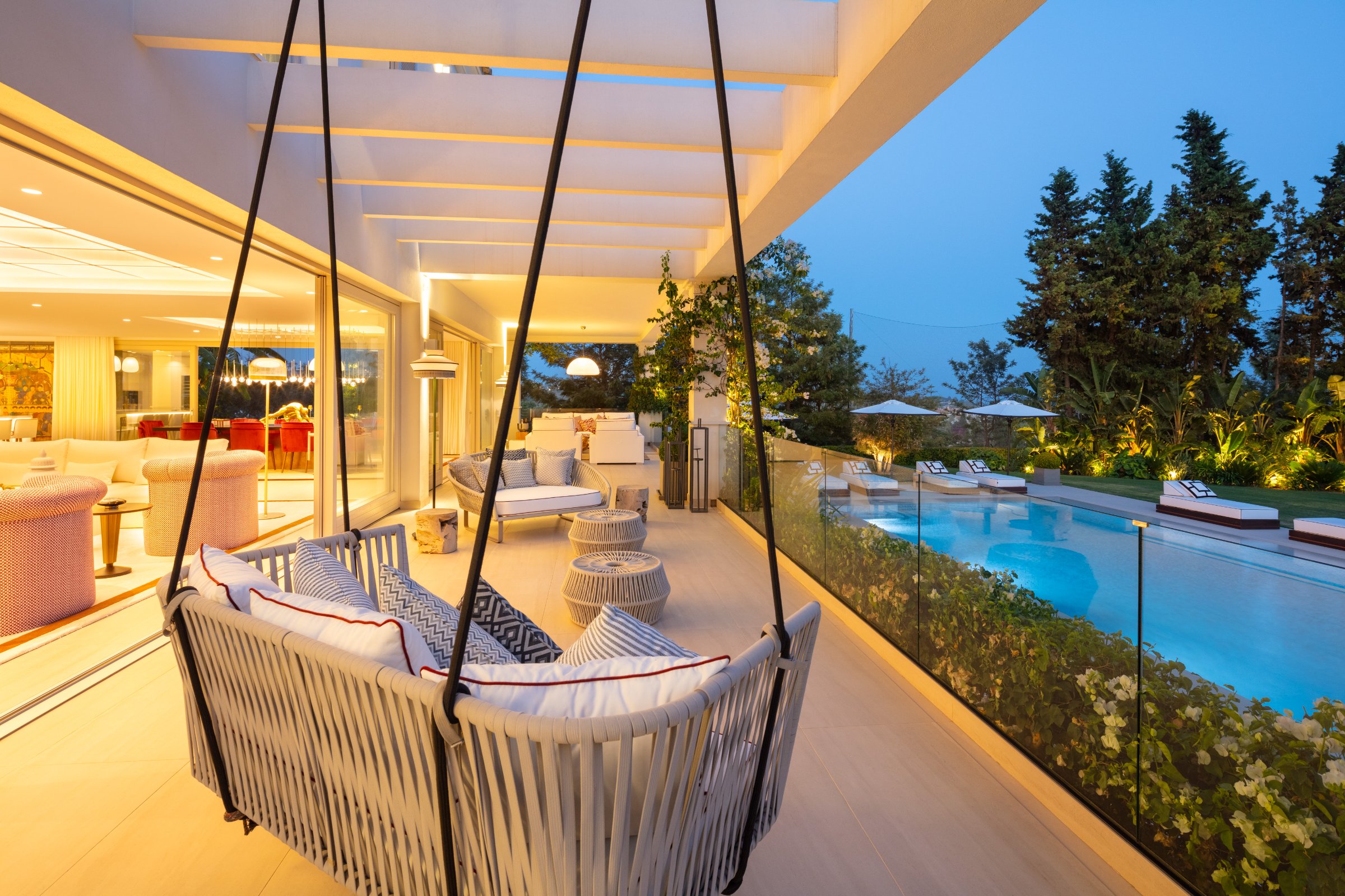 6-bed Villa in Málaga — Frontline Golf Estate in Nueva Andalucía, Marbella | Villa Aloha, photo 41