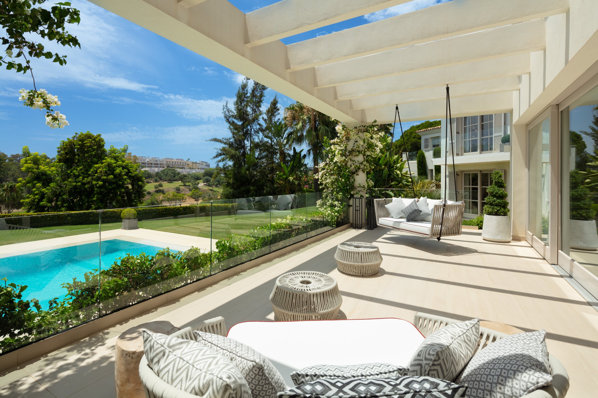 6-bed Villa in Málaga — Frontline Golf Estate in Nueva Andalucía, Marbella | Villa Aloha, photo 10