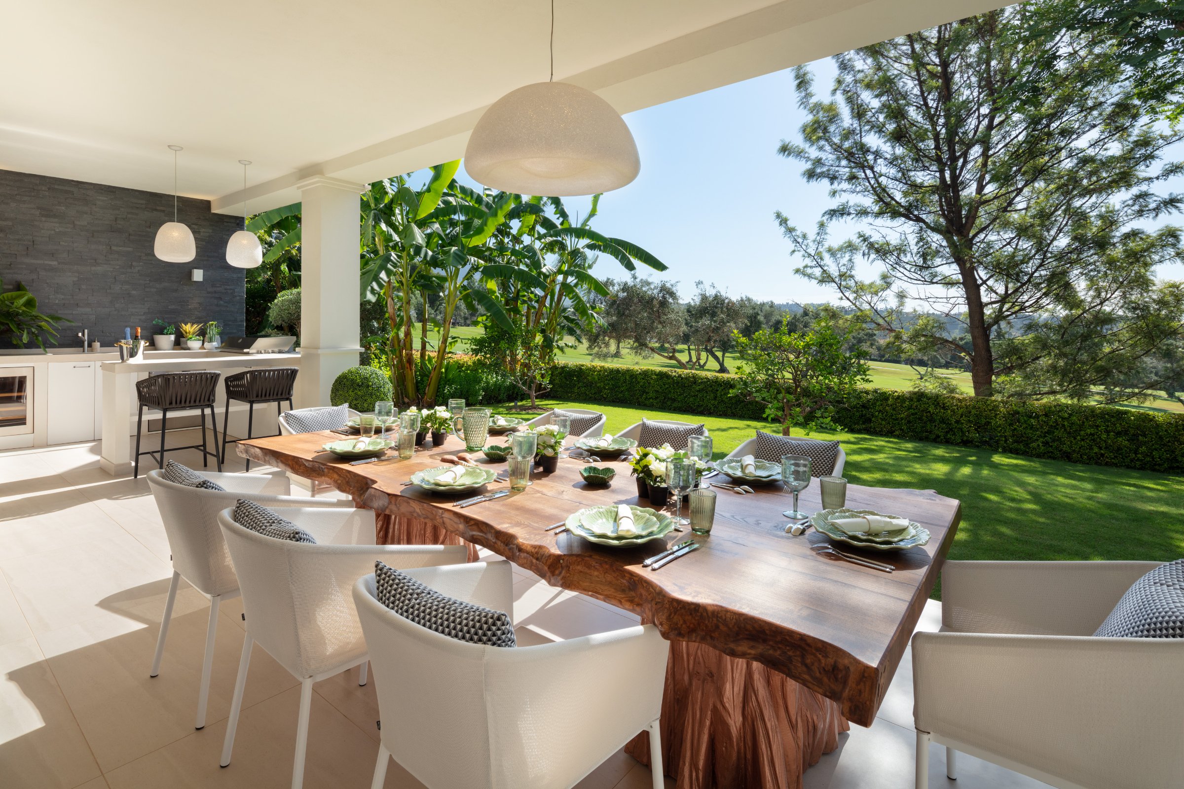 6-bed Villa in Málaga — Frontline Golf Estate in Nueva Andalucía, Marbella | Villa Aloha, photo 12