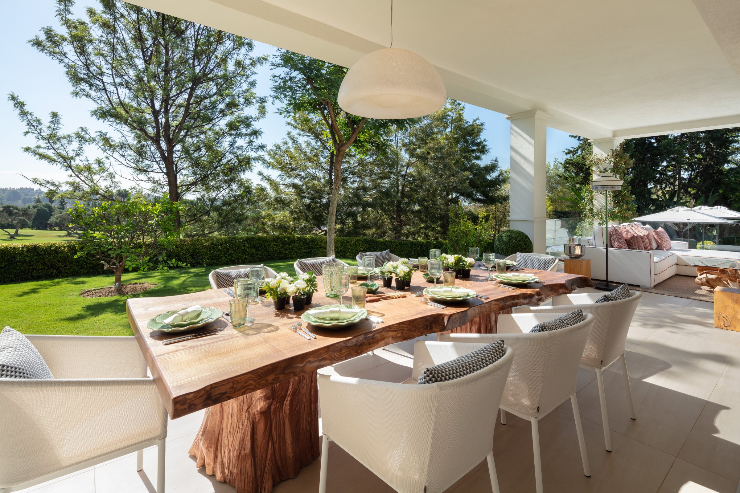 6-bed Villa in Málaga — Frontline Golf Estate in Nueva Andalucía, Marbella | Villa Aloha, photo 13