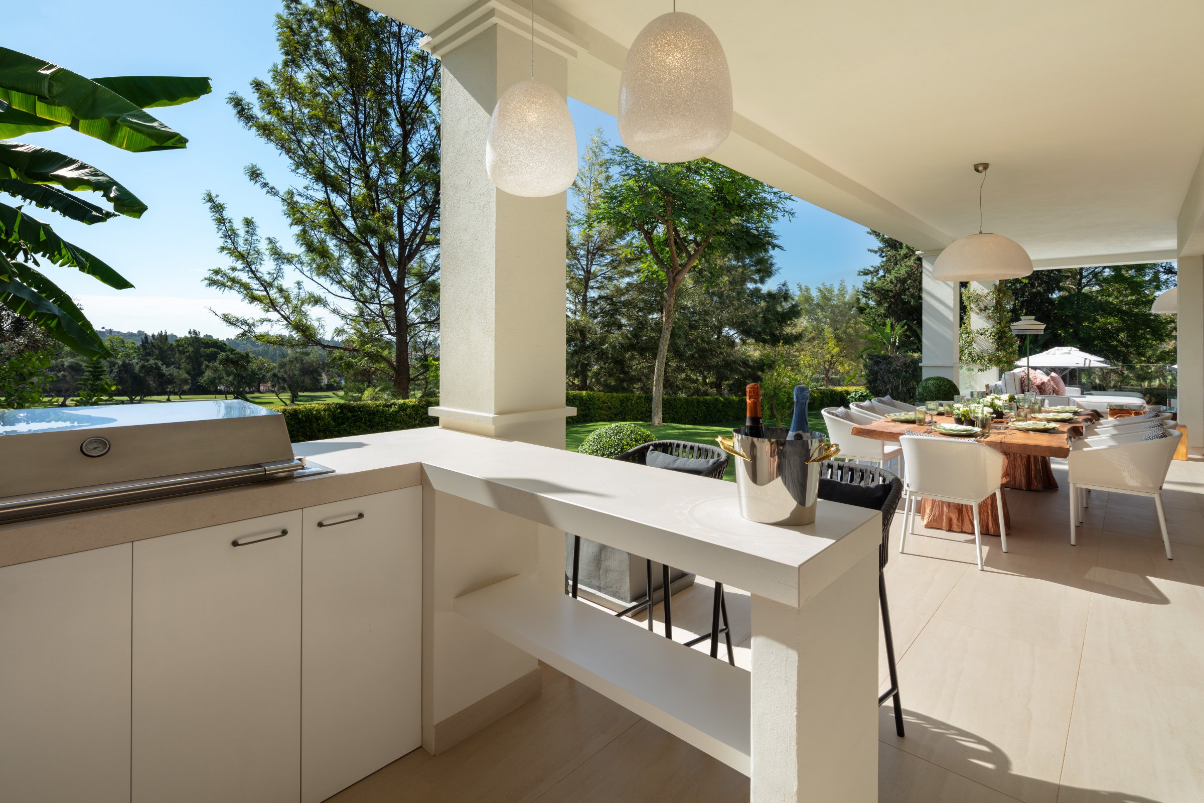 6-bed Villa in Málaga — Frontline Golf Estate in Nueva Andalucía, Marbella | Villa Aloha, photo 11