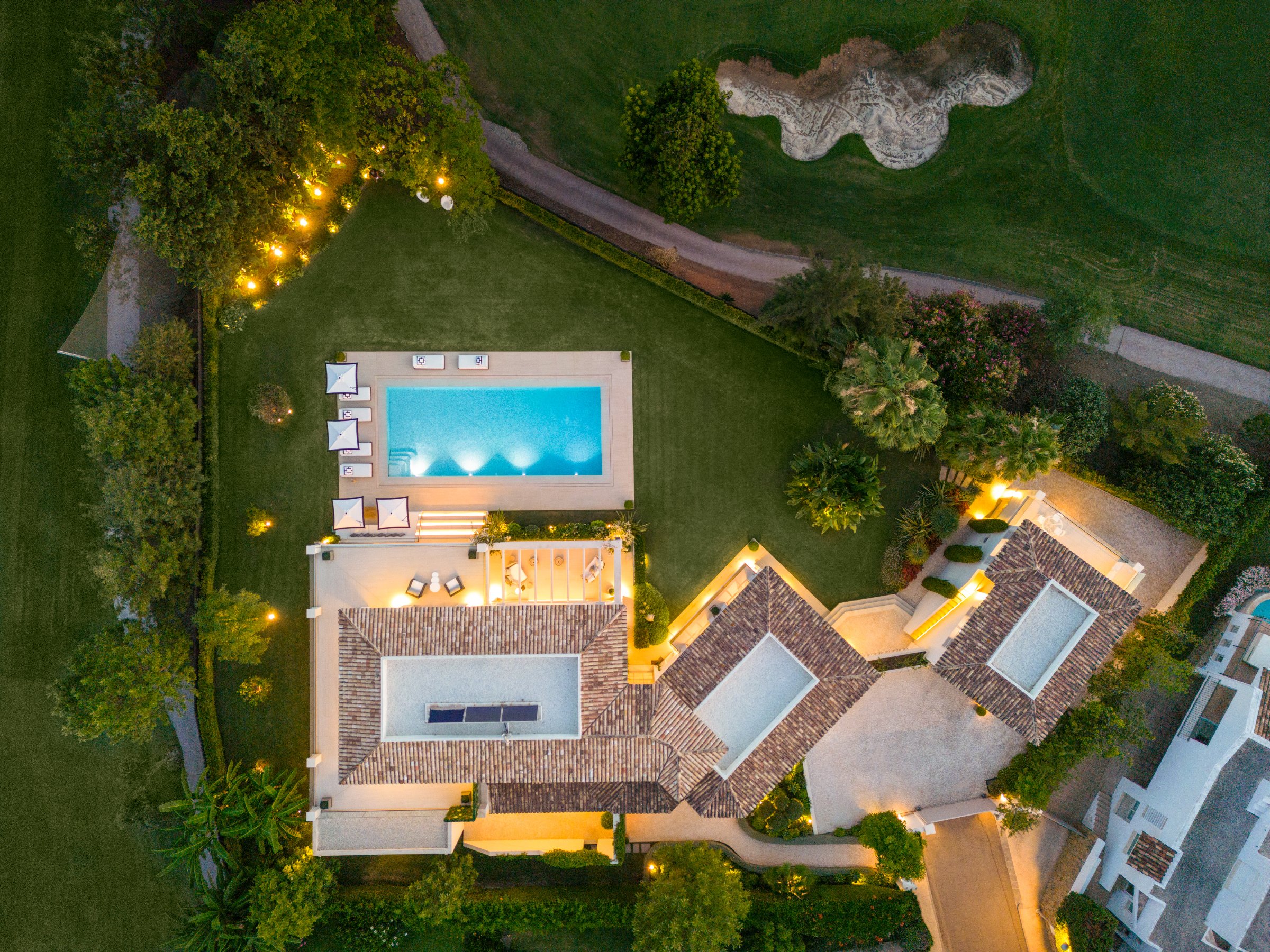 6-bed Villa in Málaga — Frontline Golf Estate in Nueva Andalucía, Marbella | Villa Aloha, photo 52