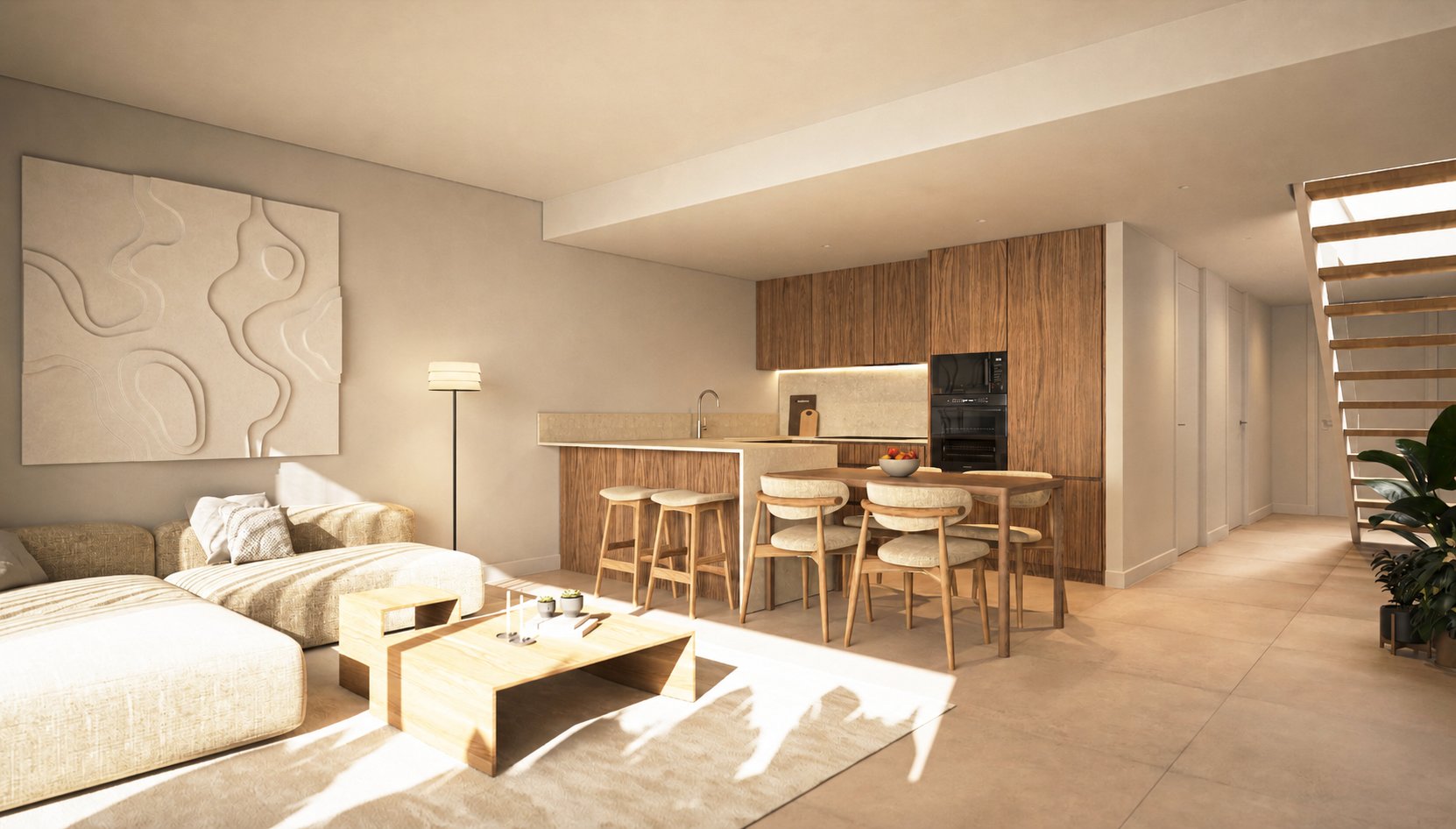 4-bed Townhouse in Pedreguer — New Build Golf Townhouses in La Sella, Dénia | Townhouse Golf Village F01, photo 6