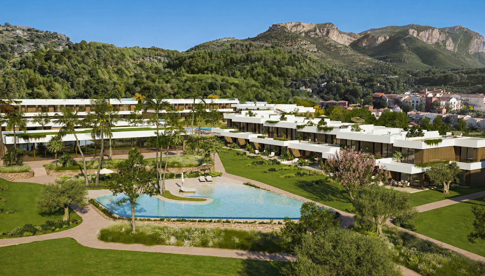 4-bed Townhouse in Pedreguer — New Build Golf Townhouses in La Sella, Dénia | Townhouse Golf Village F01, photo 12