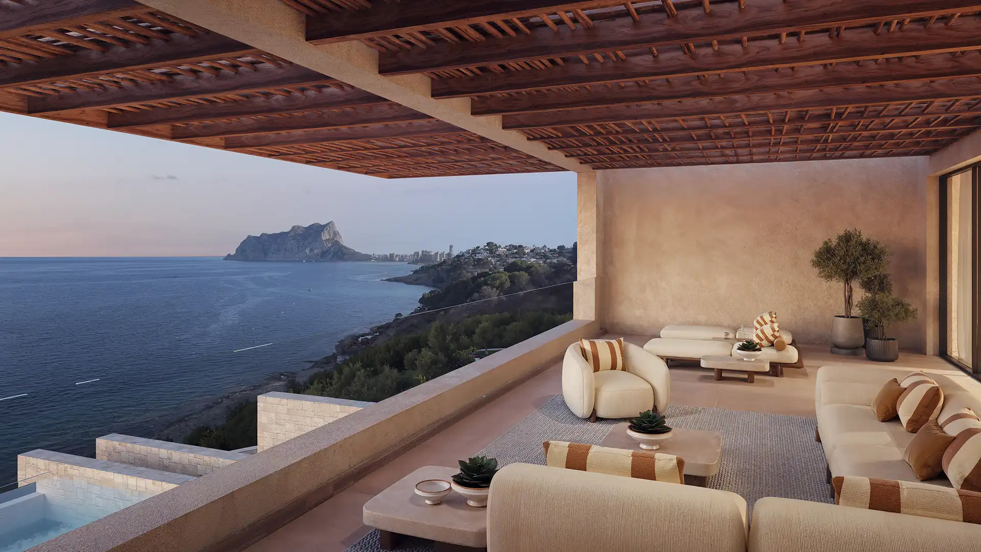 Exclusive Seafront Villas for Sale in Benissa Costa | Villa Alba