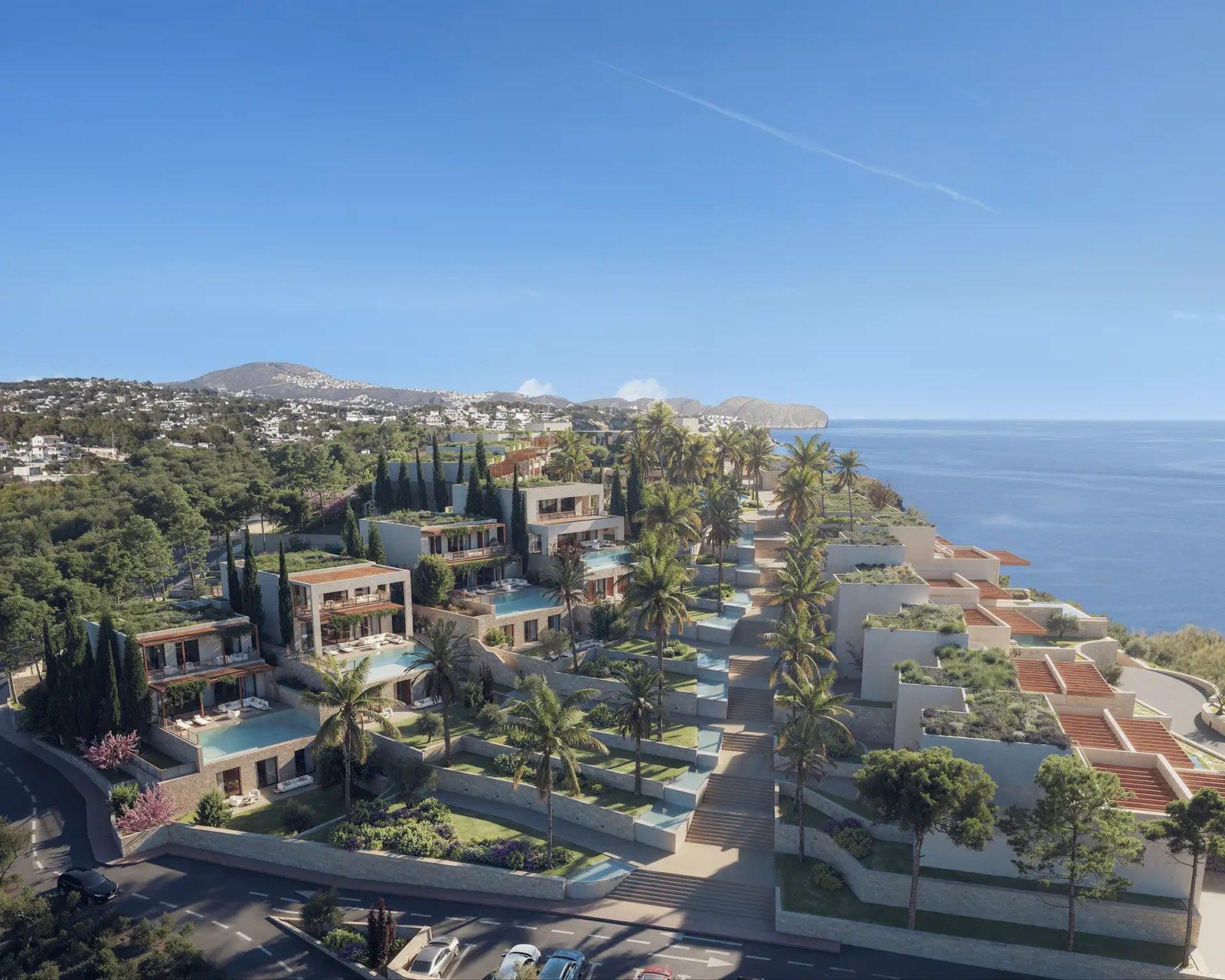 Exclusive Seafront Villas for Sale in Benissa Costa | Villa Coral