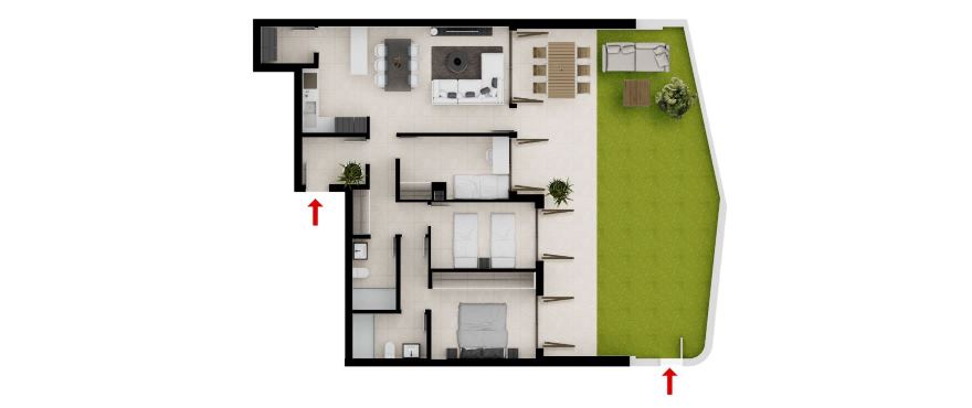 3-bed Apartment in Moraira — Stunning New Build Apartment in Moraira, photo 27