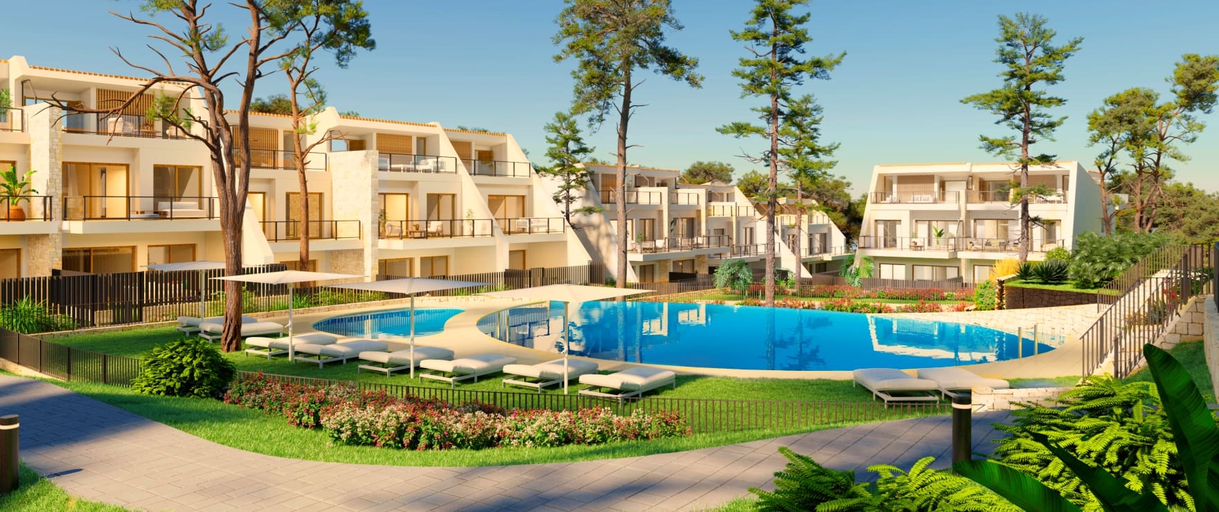 Stunning New Build Apartment in Moraira