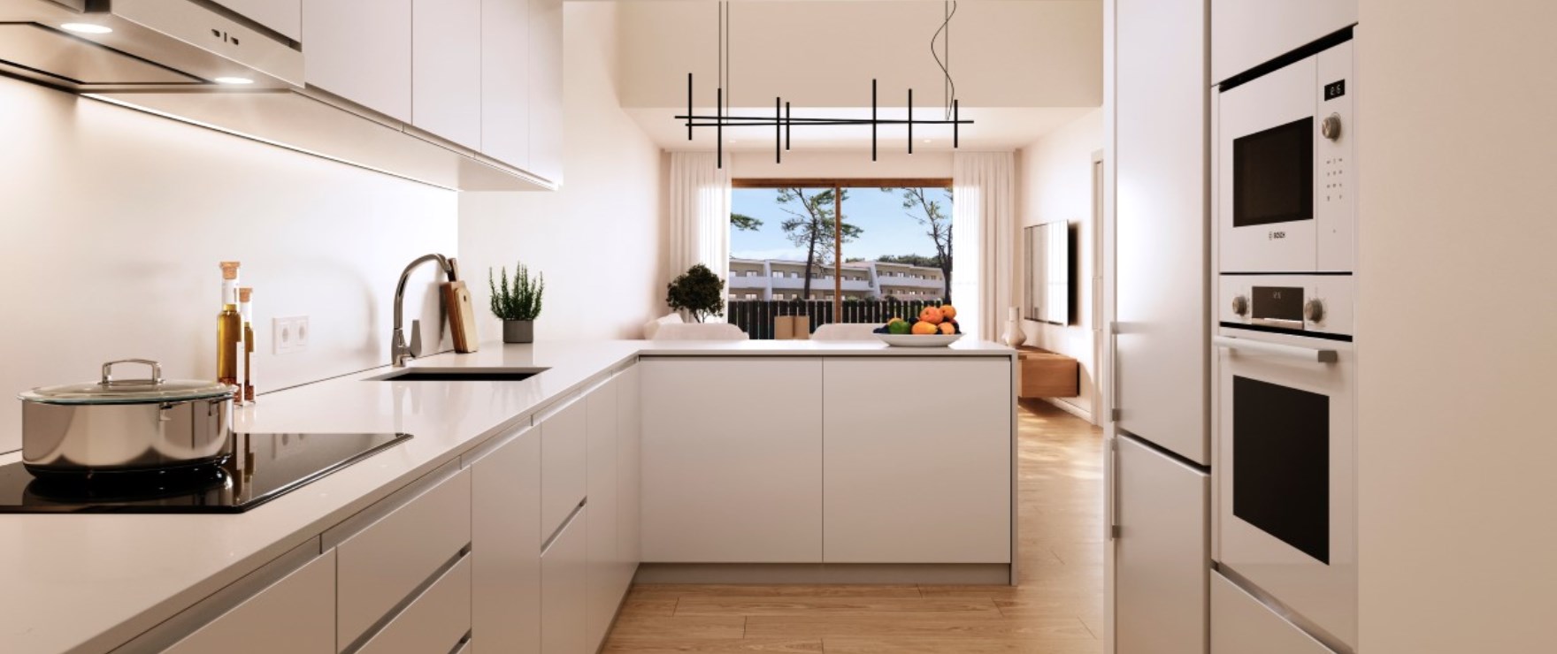 3-bed Apartment in Moraira — Stunning New Build Apartment in Moraira, photo 12