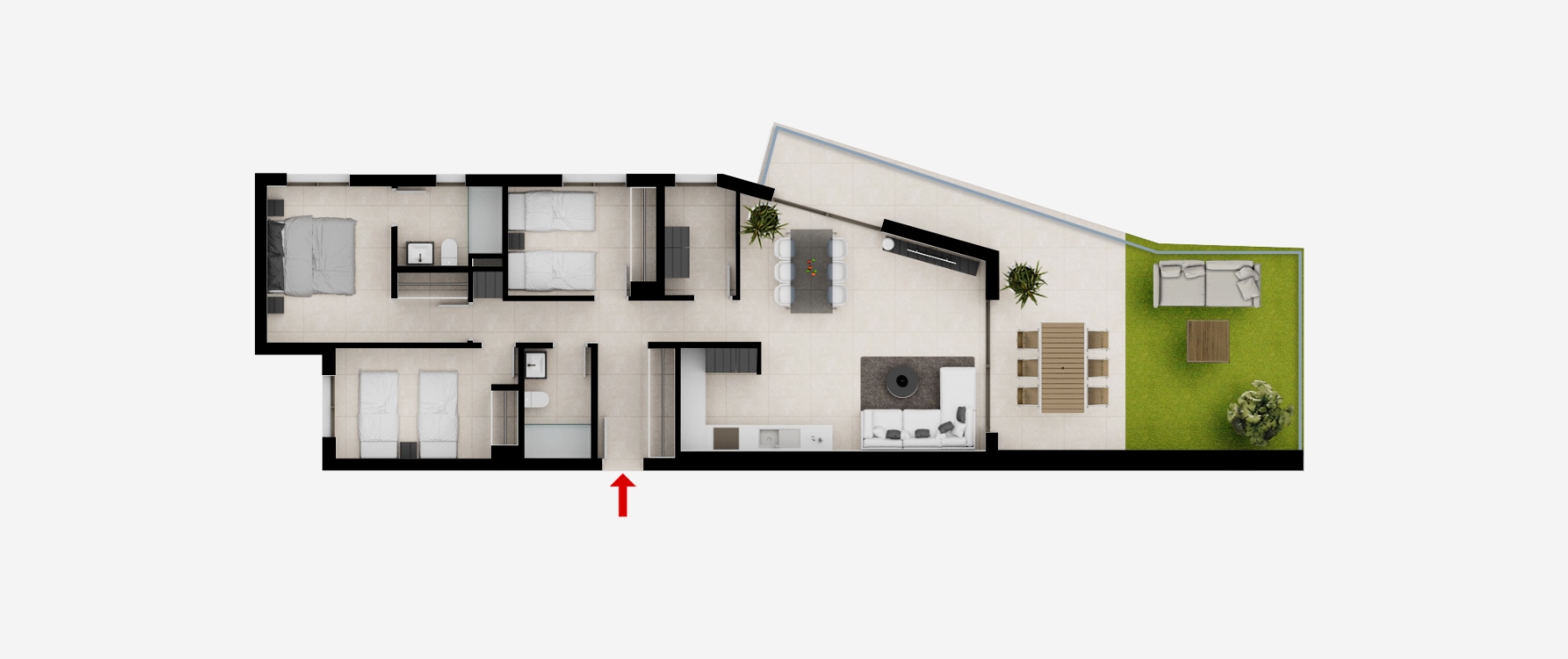3-bed Apartment in Moraira — Stunning New Build Apartment in Moraira, photo 26