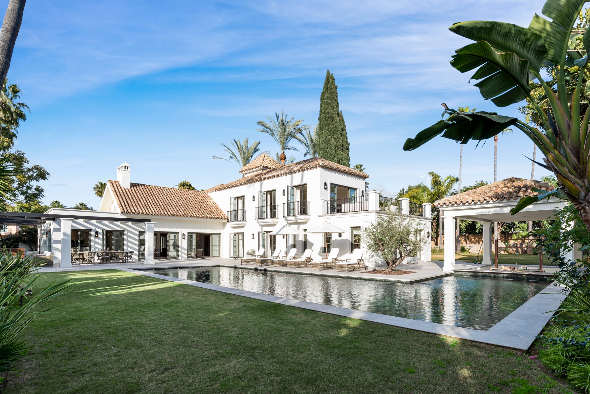 Luxury Villa in Nueva Andalucía, Marbella | Villa Hacienda