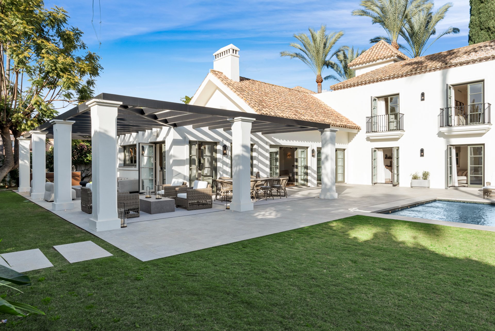 6-bed Villa in Málaga — Luxury Villa in Nueva Andalucía, Marbella | Villa Hacienda, photo 46