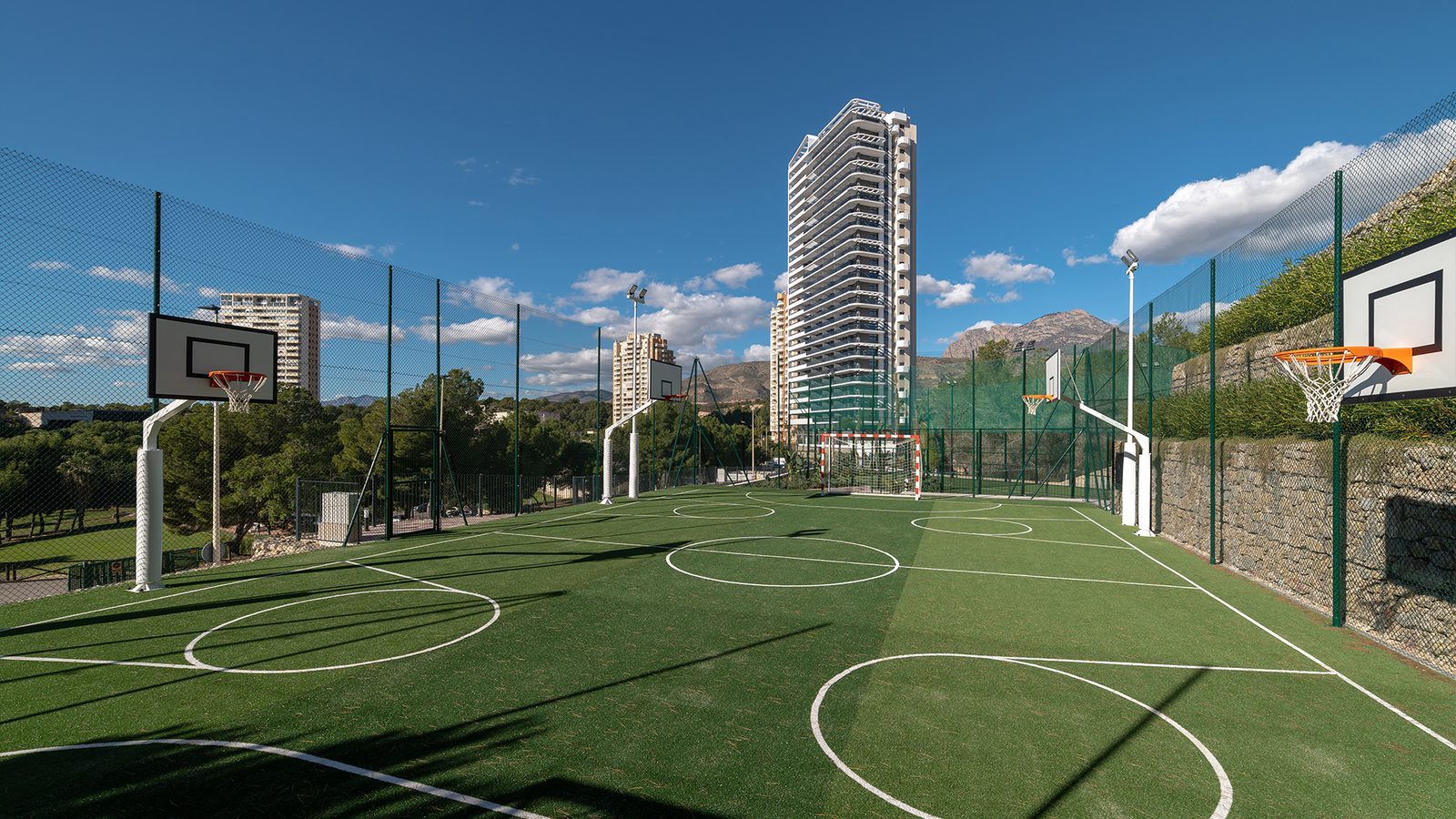 Luxury Penthouse with Stunning Sea and Golf Views in Benidorm