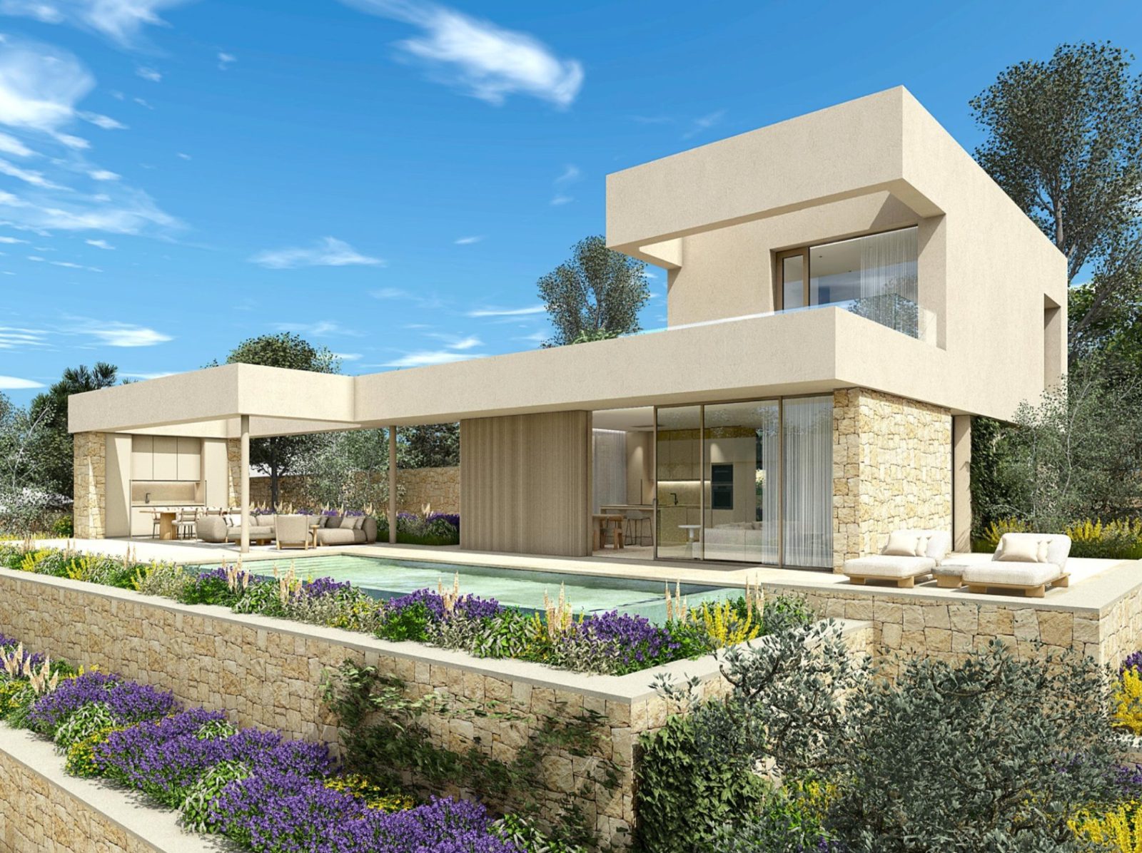 Luxury New Build Villa in Dénia with Sea Views