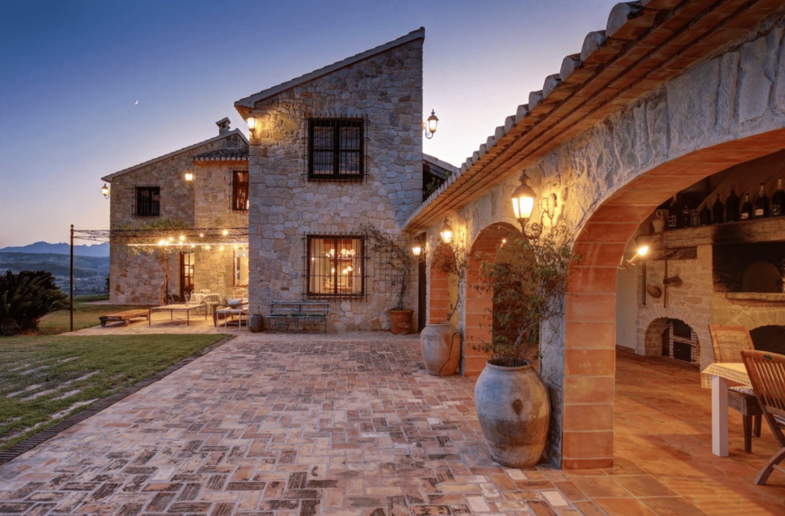 Luxury rustic finca for sale in Moraira | Finca Esther
