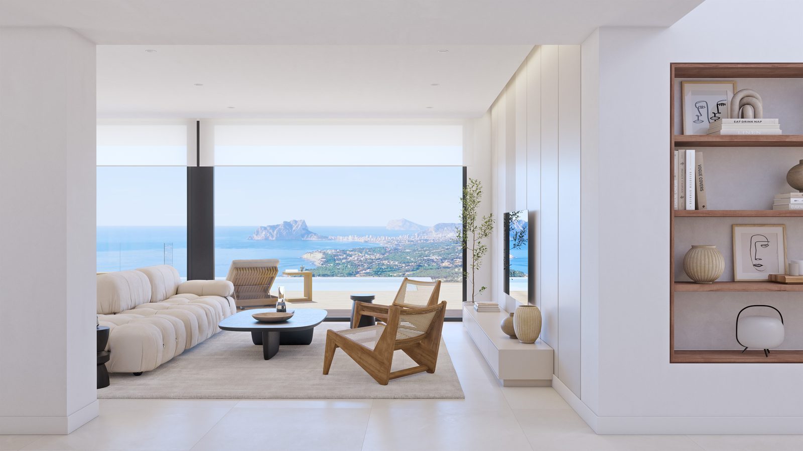 Stunning Contemporary Villa with Breathtaking Sea Views
