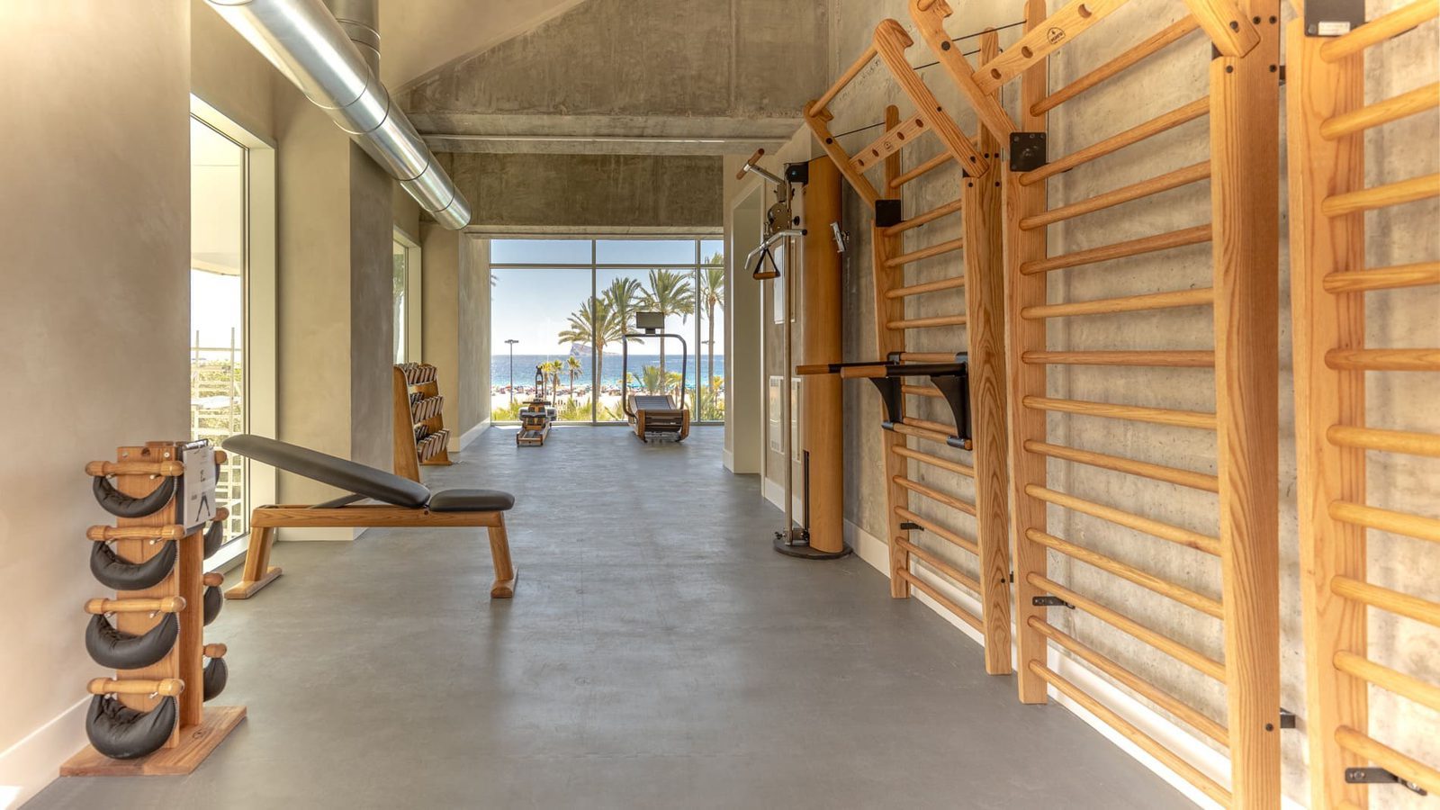 Private gym