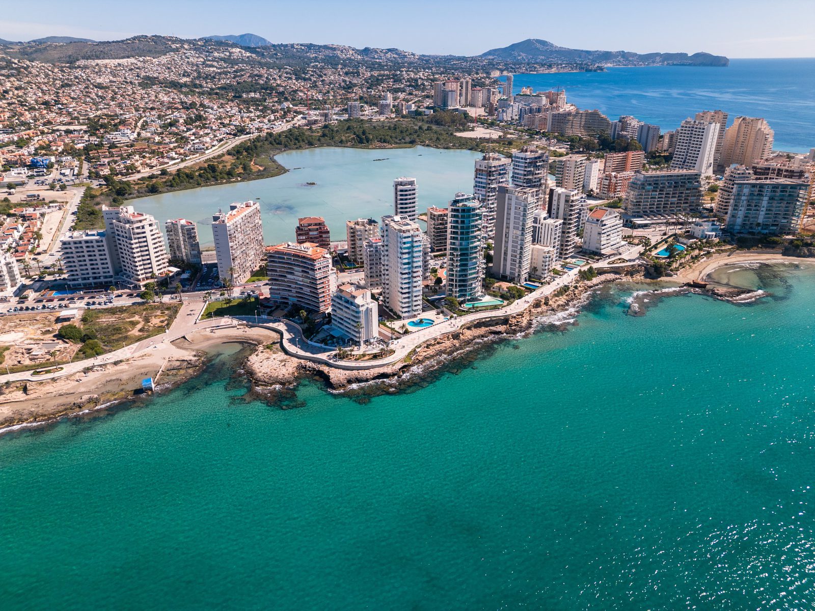 Calpe region